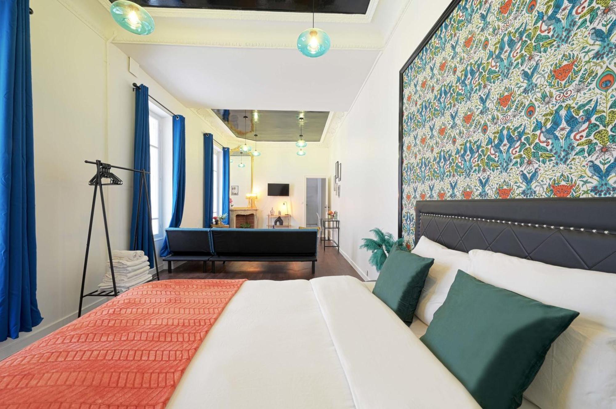 Cosy Loft Charme/Porte Maillot Neuilly-sur-Seine Exterior foto